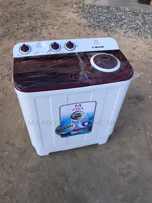 Ok Zara 7kg Top Loading Semi-Automatic Washing Machine