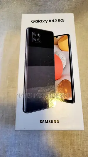 New Samsung Galaxy A42 5G 128 GB Black
