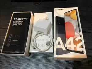 New Samsung Galaxy A42 5G 128 GB Black