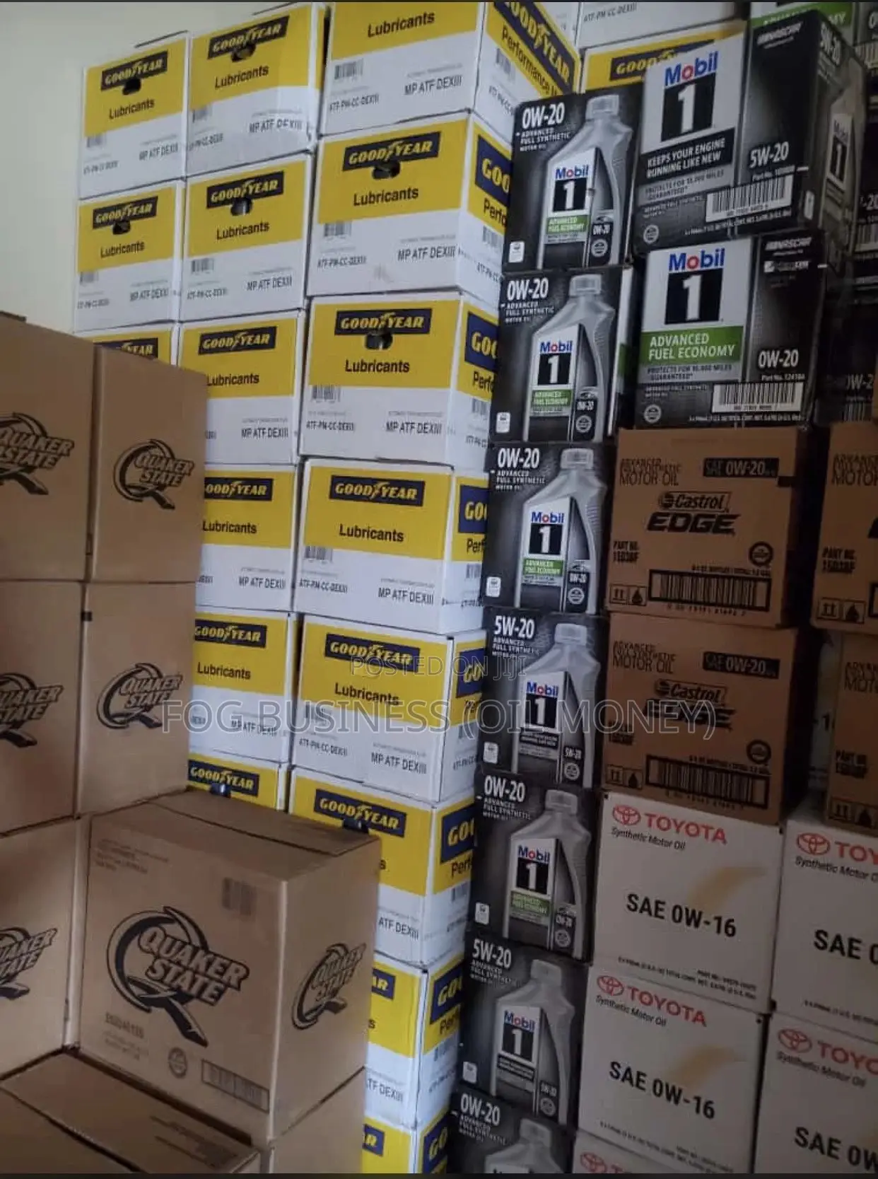 Quaker State Full Synthetic Oil