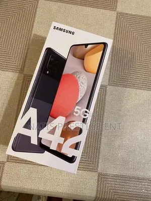 New Samsung Galaxy A42 5G 128 GB Black