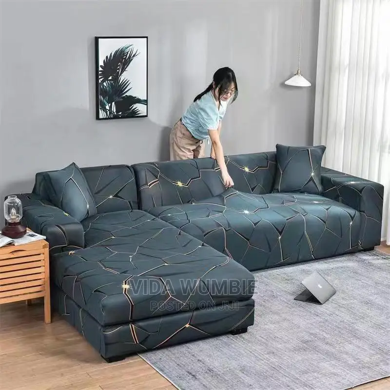 Long-Lasting Protection Our Elastic Sofa Cover Is Durable 