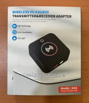 Wireless V5.0 Audio Transmitter Receiver Adapter