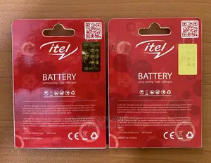 Itel Replacement Rechargeable Battery - 1000mah