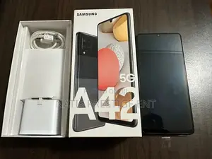 New Samsung Galaxy A42 5G 128 GB