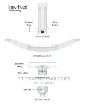 Ubiquiti Powerbeam M5-400/ Pbe-M5-400 | 5 Ghz, 25dbi,Outdoor