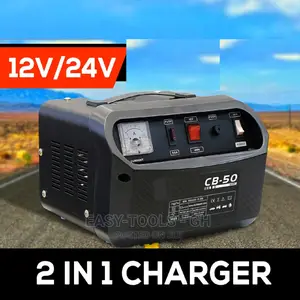 Car Battery Charger CB - 50 ( 12V 24V )
