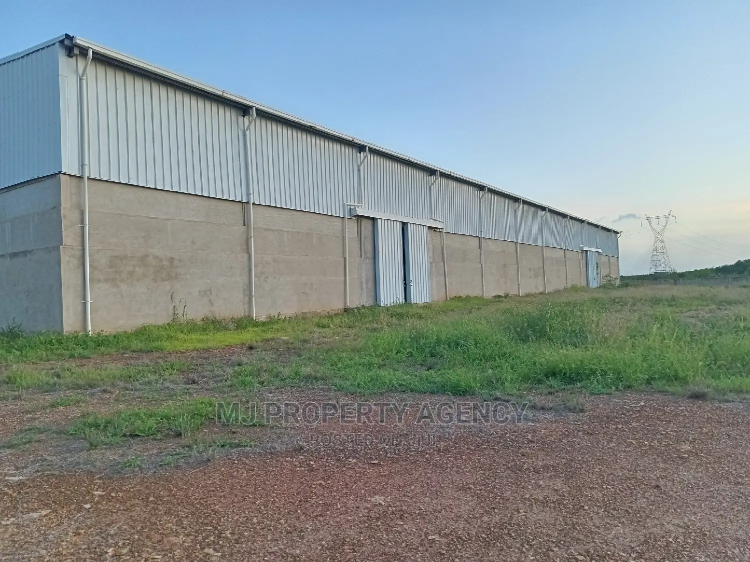 Warehouse at Prampram Freezone