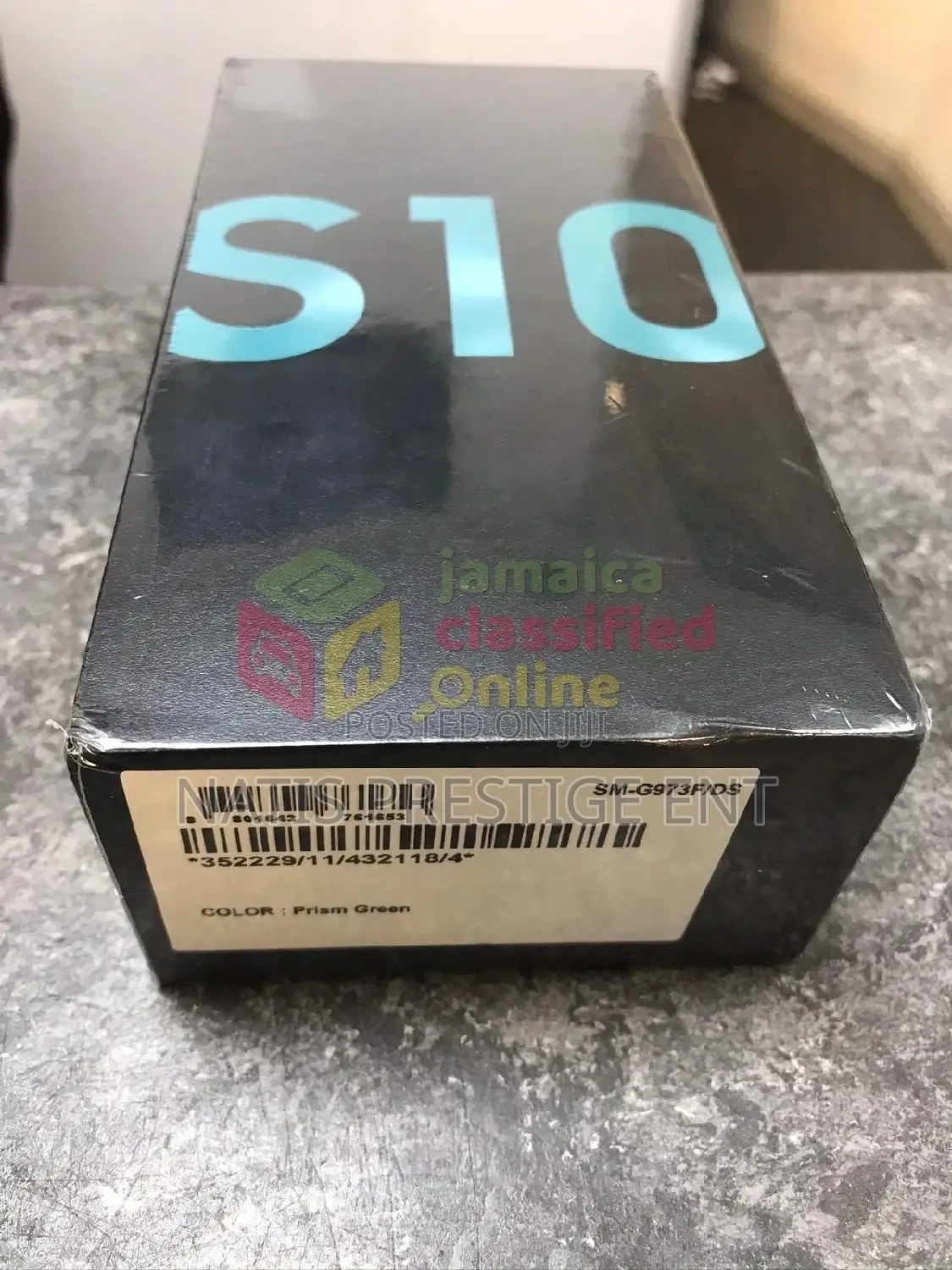 New Samsung Galaxy S10 128 GB Black