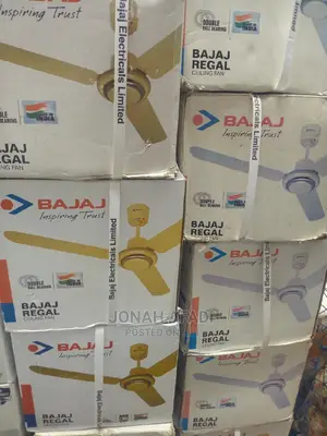 Bajaj Regal Long Blade Ceiling Fans