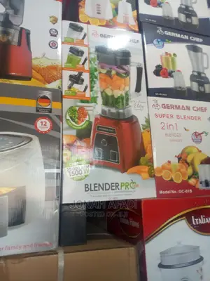 German Chef Commercial Blender