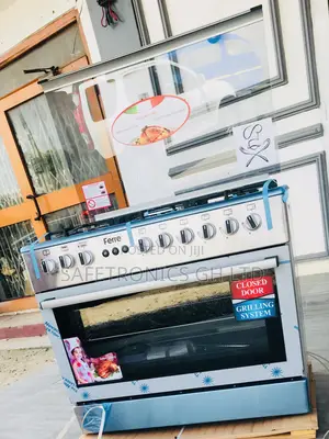 Neat Ferre 6 Gas Burner 2 Electric 4 Gas Oven With Grill