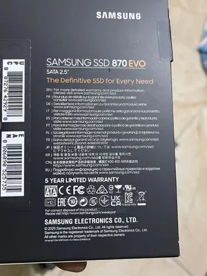250 Gig Sata Ssd