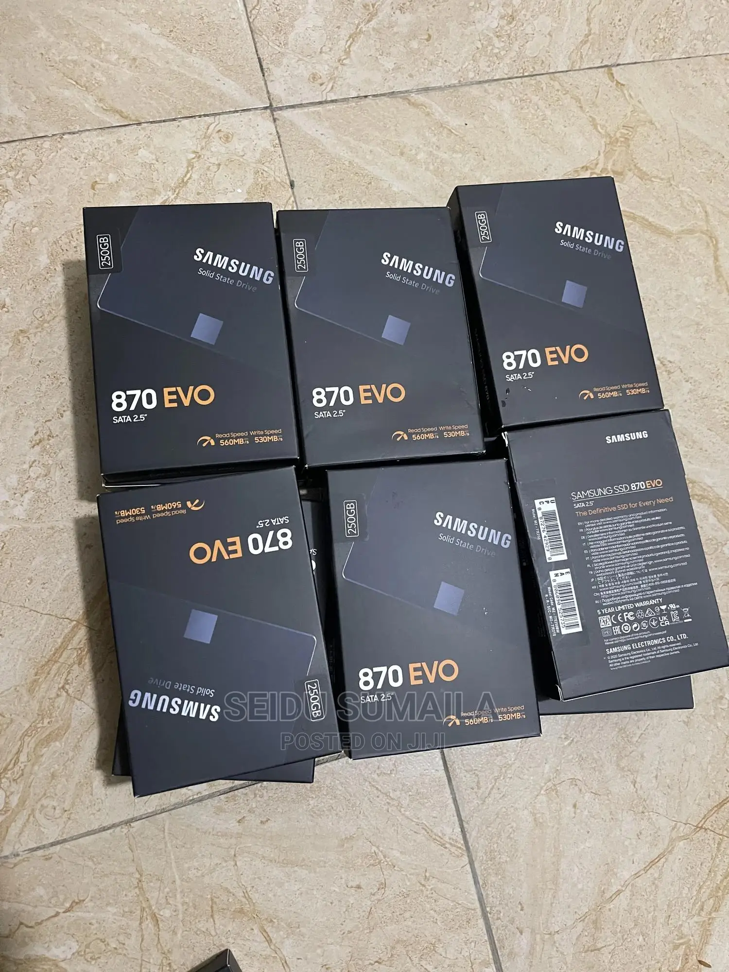 250 Gig Sata Ssd