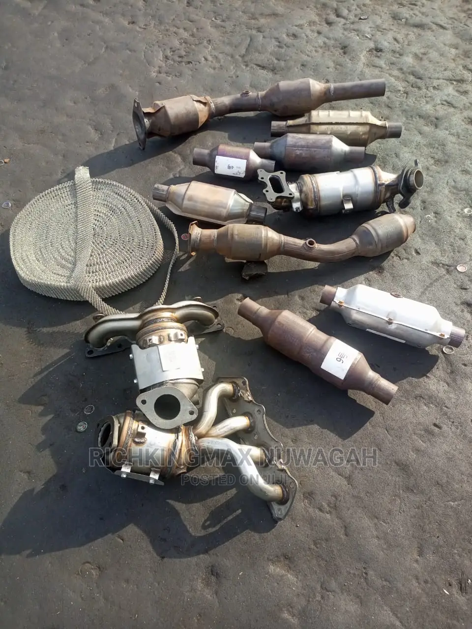 Kia ; Hyndai ; Honda ; Toyota ; Ford Catalyst Converters