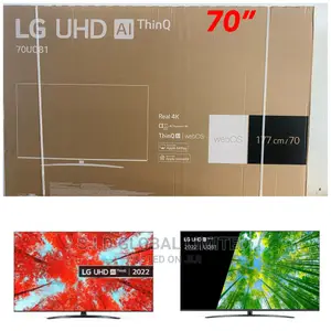 LG 70UQ81006 70" HD HDR Google Assistant Amazon Alexa