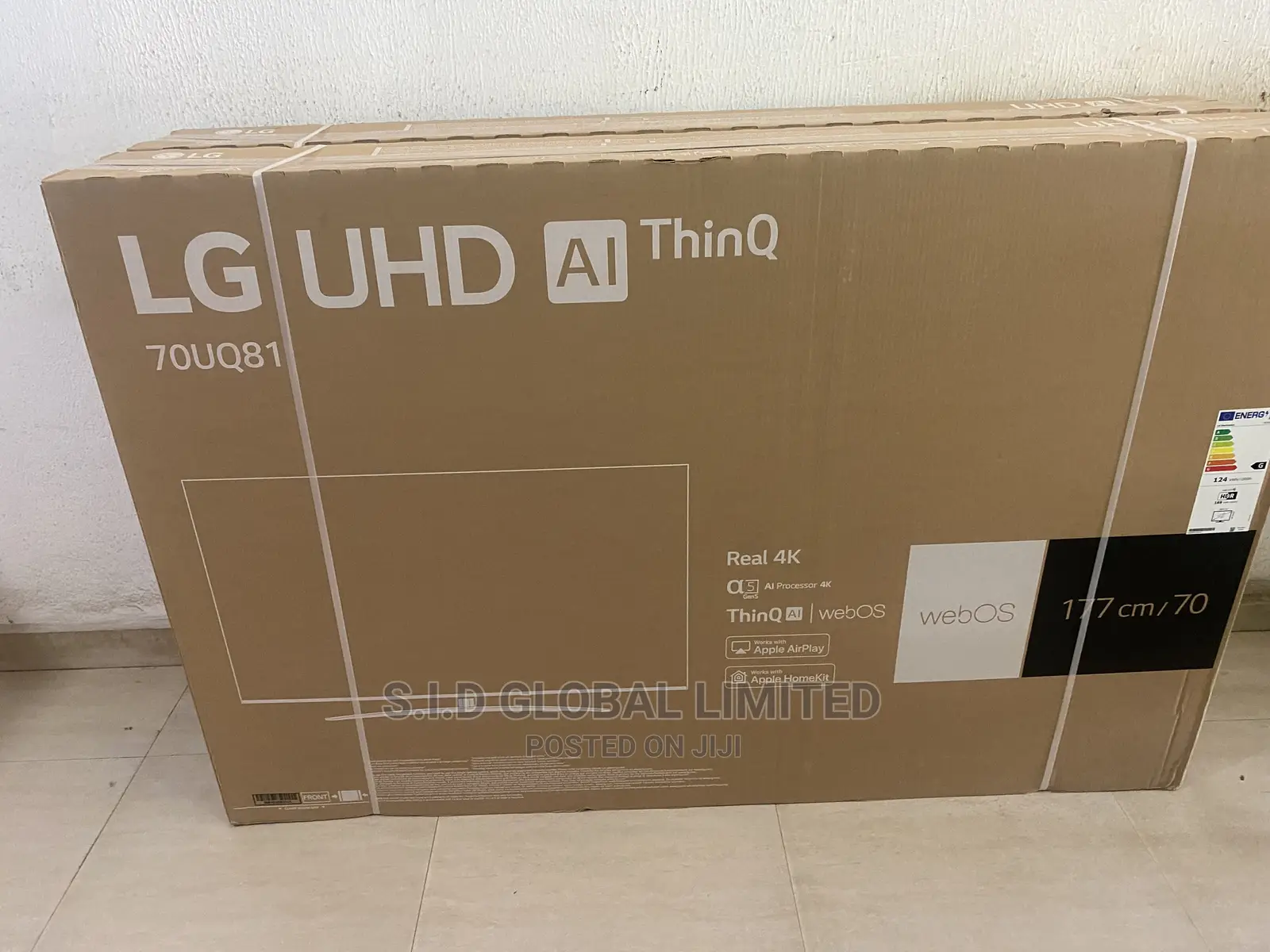 LG 70UQ81006 70" HD HDR Google Assistant Amazon Alexa