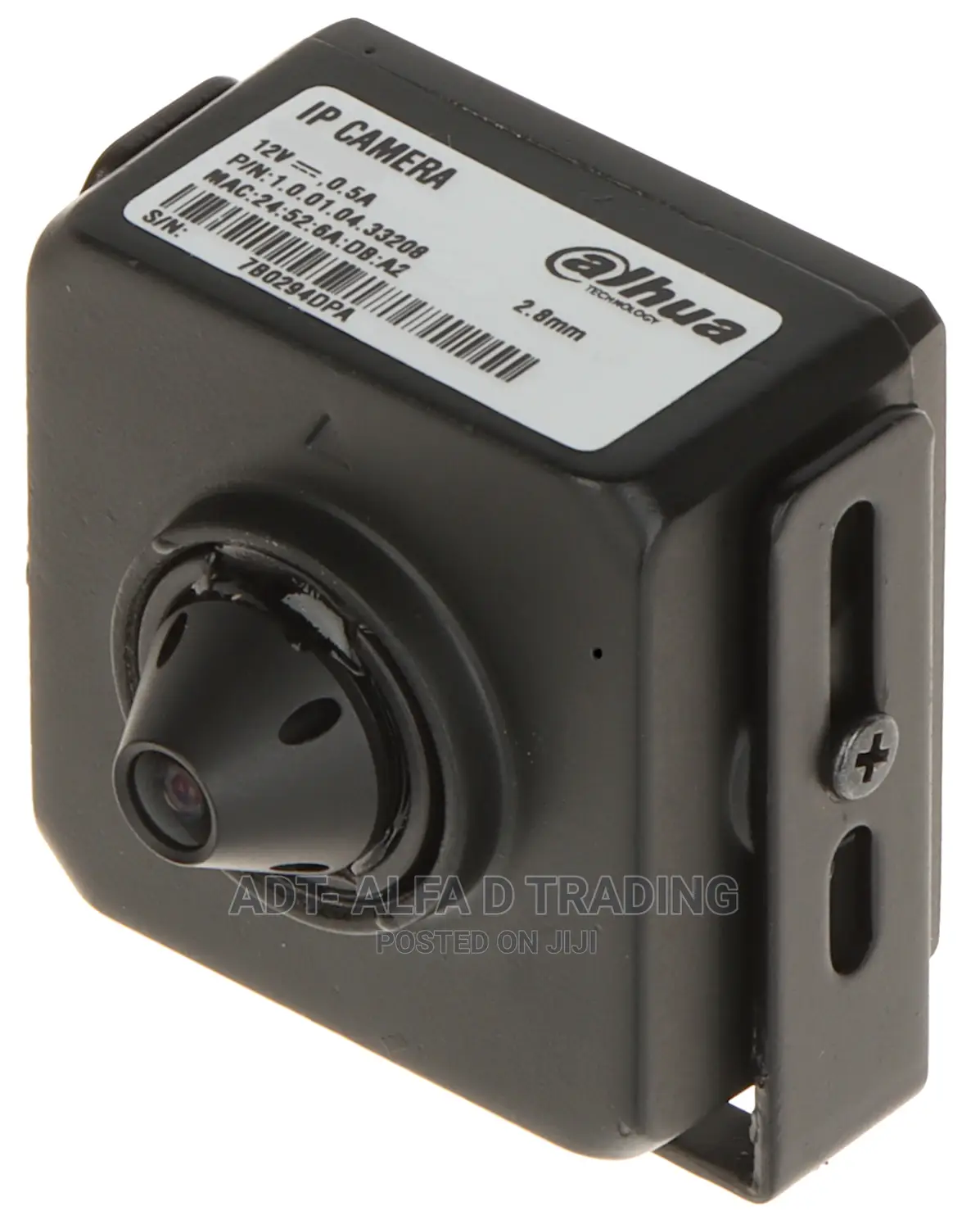 Dahua 2mp Spy Analog Pinhole Camera - Hac-Hum3201bp-P