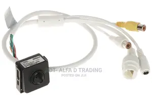 Dahua 2mp Spy Analog Pinhole Camera - Hac-Hum3201bp-P
