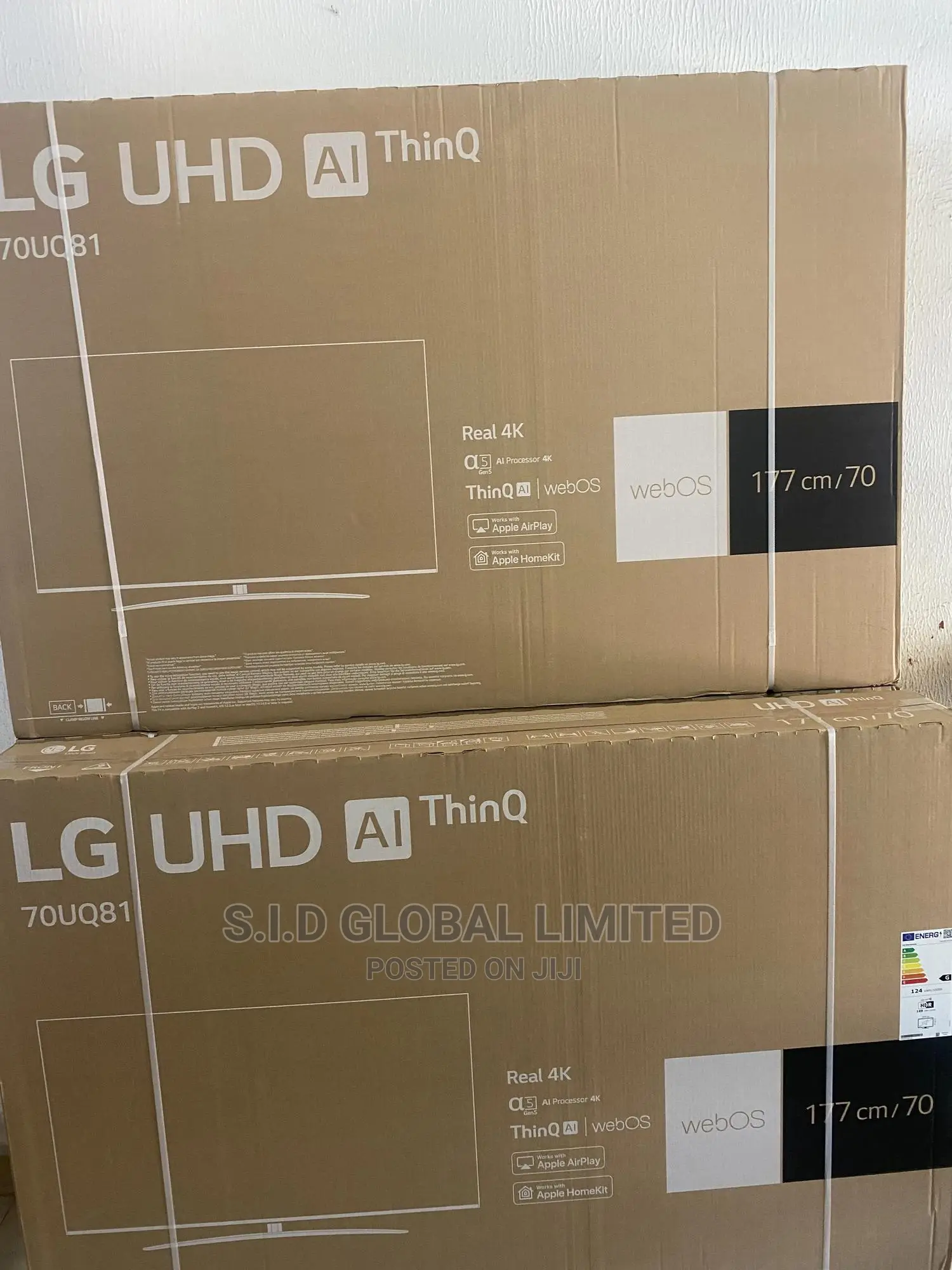 LG 70UQ81006 70" HD HDR Google Assistant Amazon Alexa