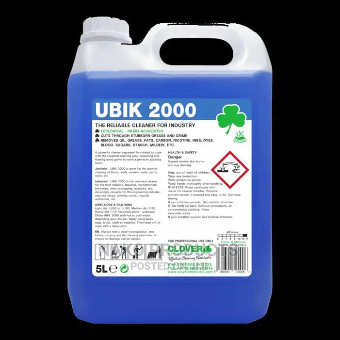 Clover UBIK 2000 (Reliable Cleaner For Industry)