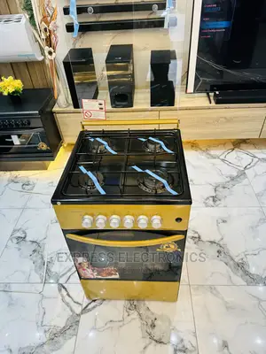 Furnace Gold 4burner Gas Stove Cooker With Tray Control Knob