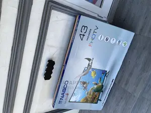 Quality Yet Affordable Nasco 43” Tv Available, NAS-H43FB.
