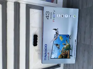 Enjoy Great Content on Nasco 43inch Tv (NAS-H43FB)