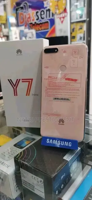 New Huawei Y7 Prime 64 GB