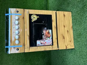Affordable and Classic New Light Wooden 4burner Gas Stove