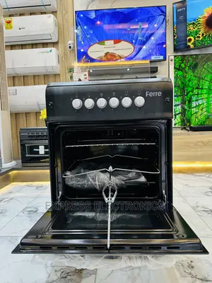 Furnace Black Gas Cooker 50/55 Ignition 4burner Stove