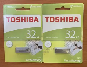 32gb Toshiba Metallic Usb Flash Drive - U401