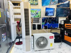 Beat the Heat of TCL 2.5hp Split Floor Standing AC