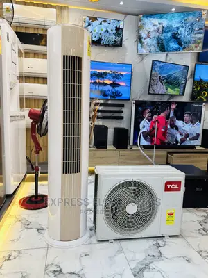 Air Express Never Less 2.5hp Split TCL Standing AC White