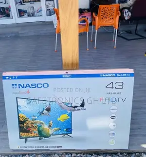 Nasco 43inch Digital Satellite Tv (Nas-B43fb)