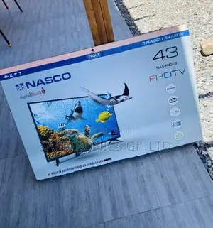 Nasco Digital Satellite LED TV 43" Nash43fb