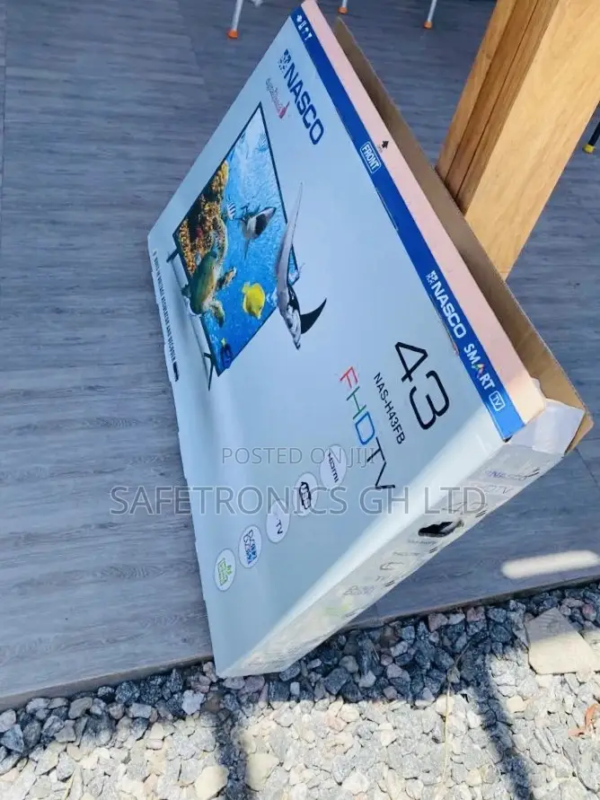 Affordable Nasco 43 Inches Digital Satellite TV