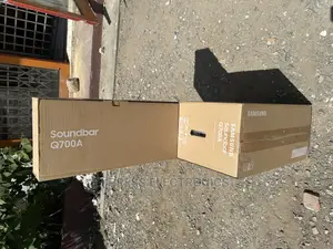 Home Audio Solution Samsung Soundbar Woth Soofer Q7000