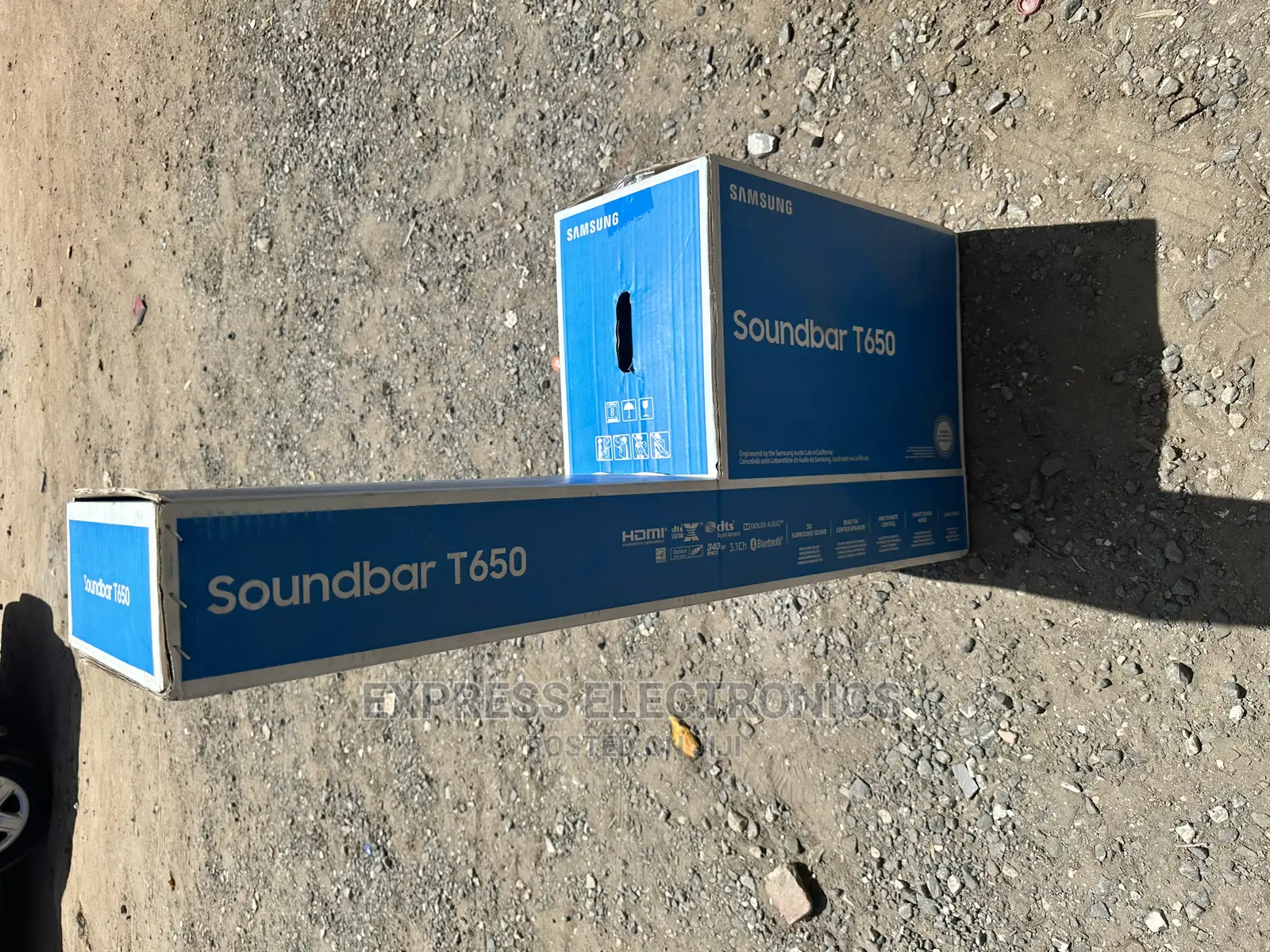 Rock on the New T650 Samsung Soundbar Black