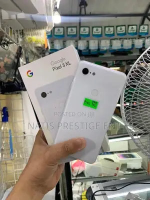 New Google Pixel 3 XL 128 GB White