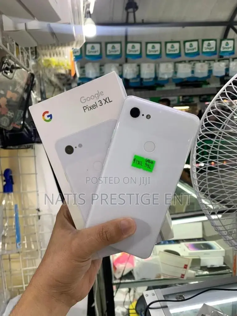 New Google Pixel 3 XL 128 GB White