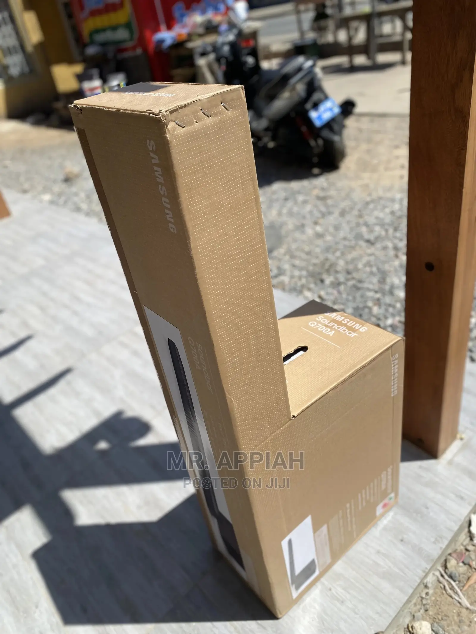 Get the Samsung Soundbar (Q700A)For Quality Sounds 