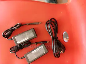 HP Big Pin Charger With Power Cable