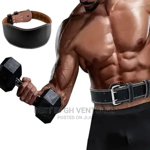 Back Support Belt for Weight Lifting