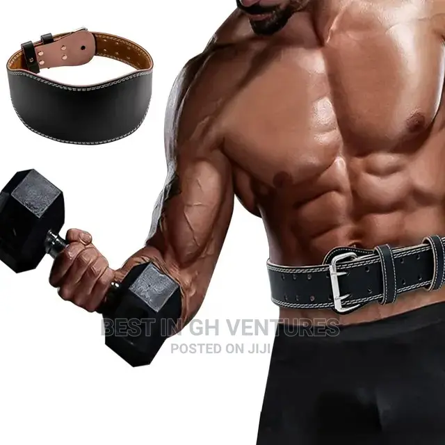 Back Support Belt for Weight Lifting