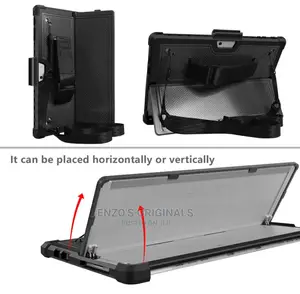 Microsoft Surface Pro X Rugged Protection Case Black