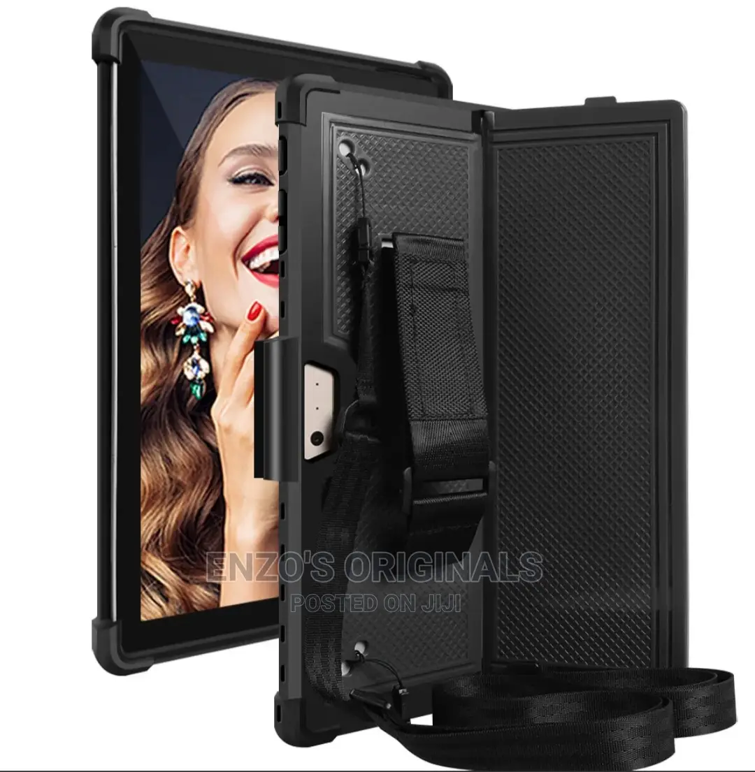 Microsoft Surface Pro X Rugged Protection Case Black