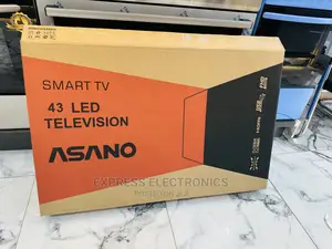 Turn on the Fun With Us Asano 43” Smart Android Tv