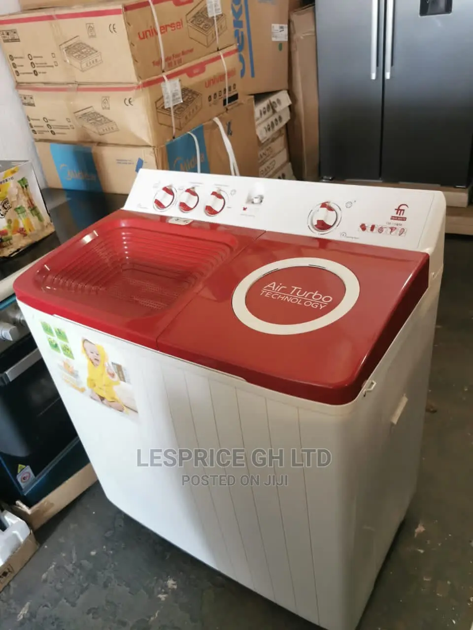 Eco-Friendly Fairmate Washing Machine 15kg