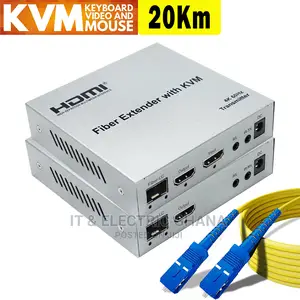Hdmi Extender Over Fiber 20km